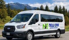 Class 4 passenger van training illustration